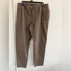 L.L. bean Men's Explorer Ripstop Pants, Standard Fit fossil brown size L 32